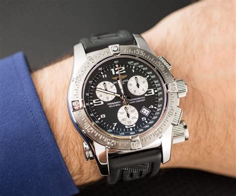 On A Mission With The Breitling Emergency 